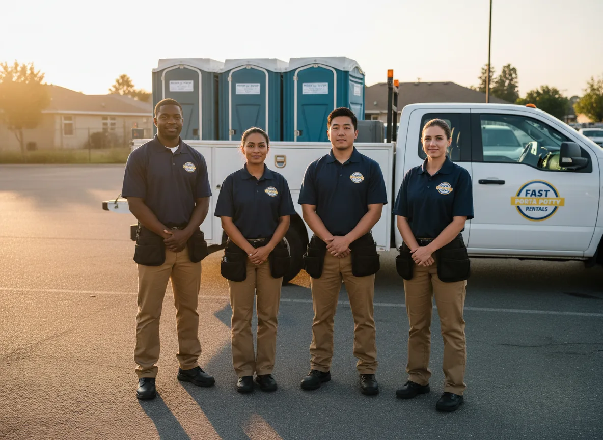 Standard Porta Potty Rentals company in Hookstown, PA